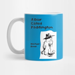 A Bear Called Paddington Book Cover Mug